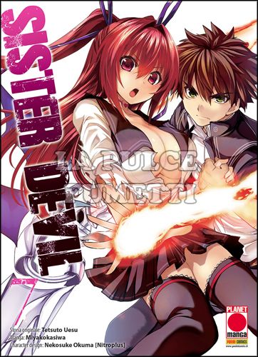 FIRE # 7 - SISTER DEVIL 7